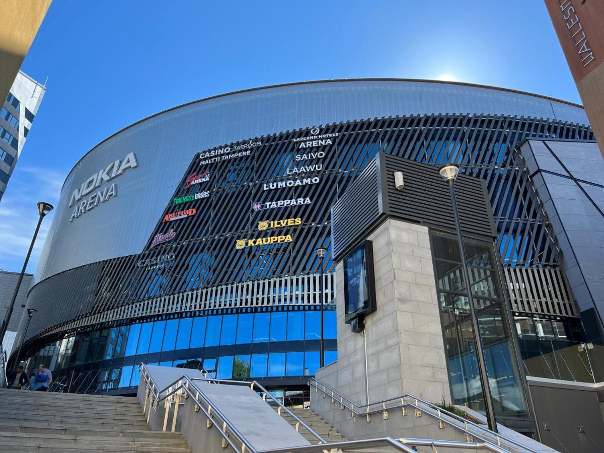 Arena Studio Tampere Ngoại thất bức ảnh